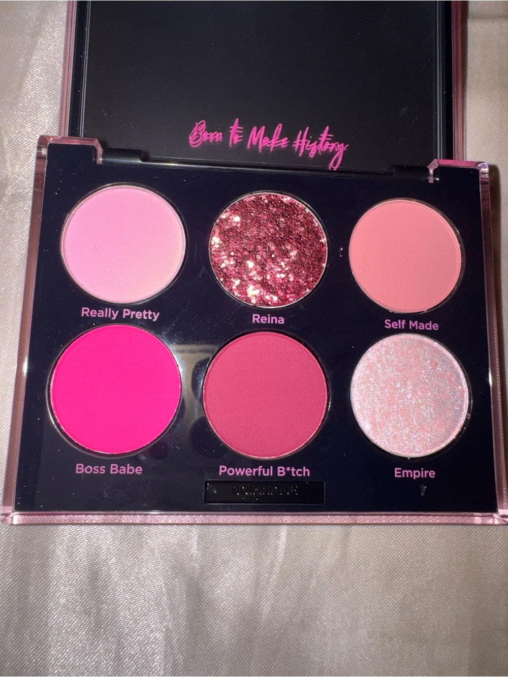 Dominique Cosmetics Now or Never Pigment Palette New
